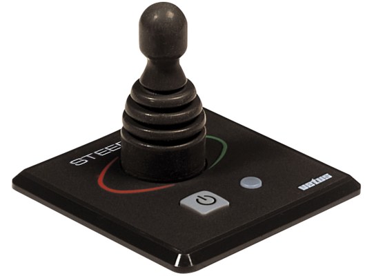 Vetus Panel de joystick 12/24 V para dirección electrohidráulica