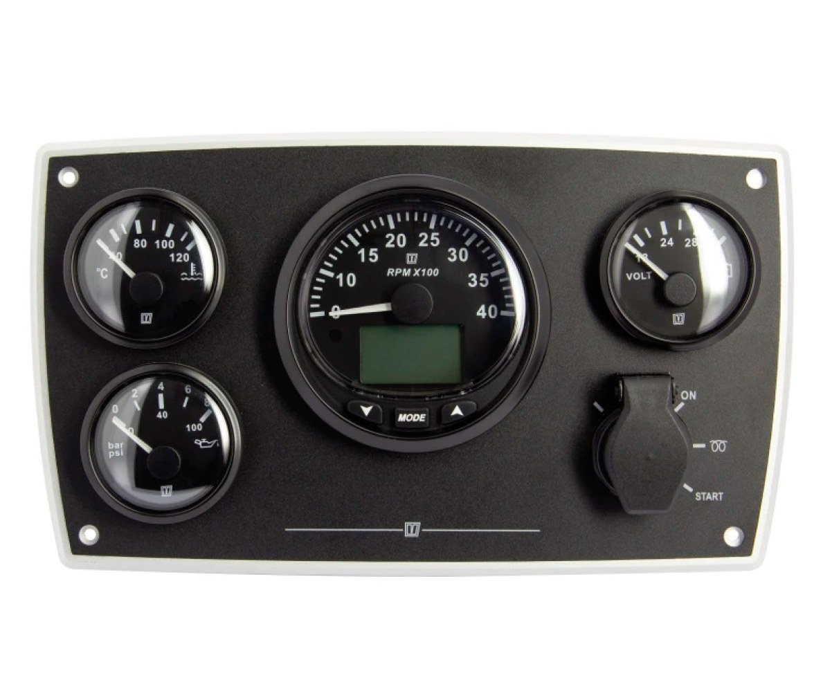 Vetus Panel de motor Tipo MPA34 CAN 24 V