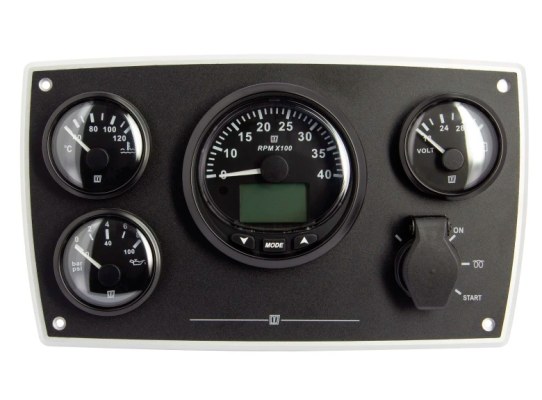 VETUS MPA34 CAN Engine Panel 24 V