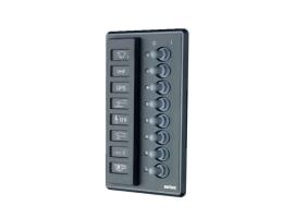 Vetus Panel interruptores P8F con 16 fusibles