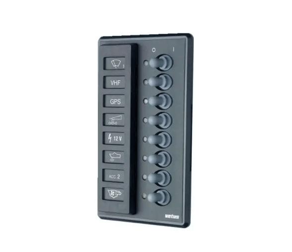 Vetus Panel interruptores P8F con 16 fusibles