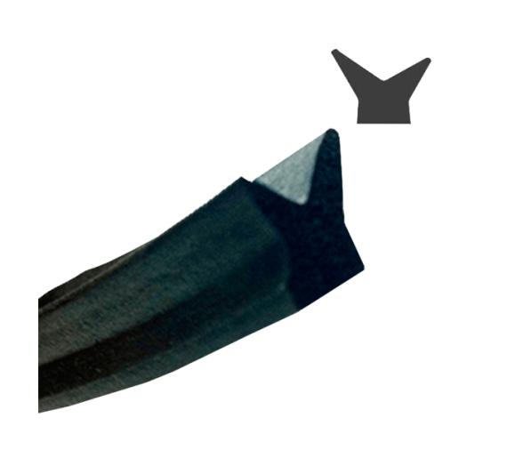 Vetus perfil de goma portillos PZ, PM, PX y PW