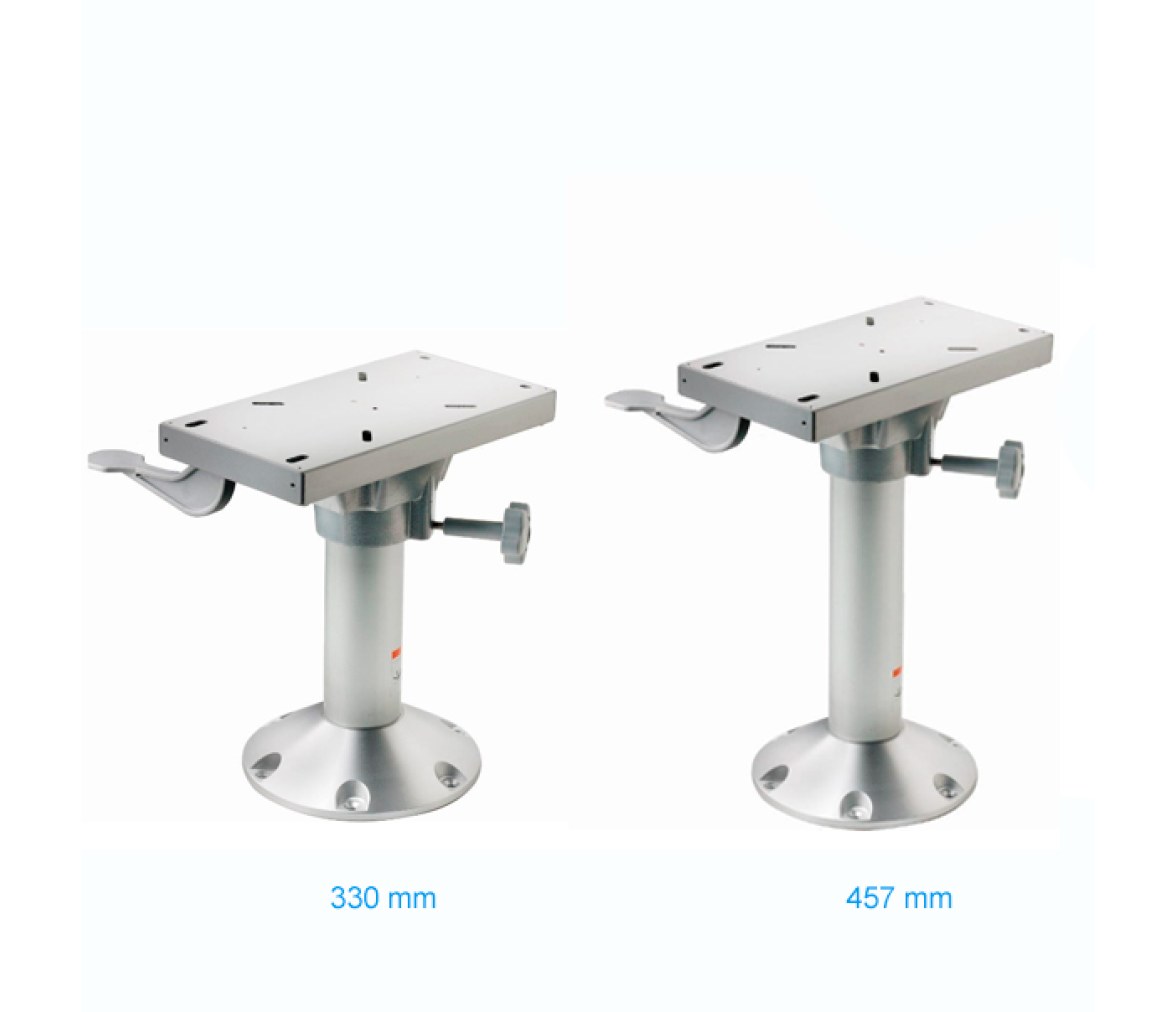 Vetus Pie de asiento de altura fija, deslizante