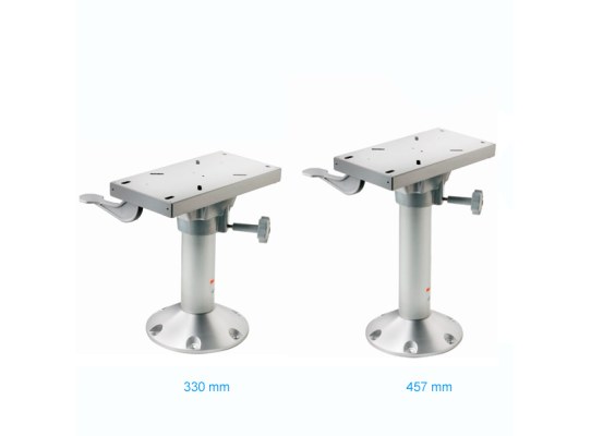 Vetus Pie de asiento de altura fija, deslizante