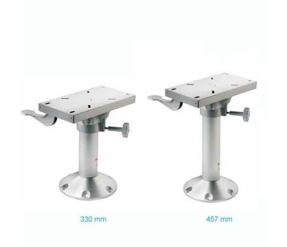 Vetus Pie de asiento de altura fija, deslizante