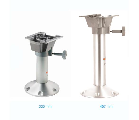 Vetus Pie de asiento de altura fija, giratorio