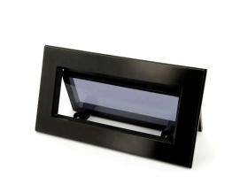 Vetus Portillo, aluminio lacado negro, incluye mosquitera