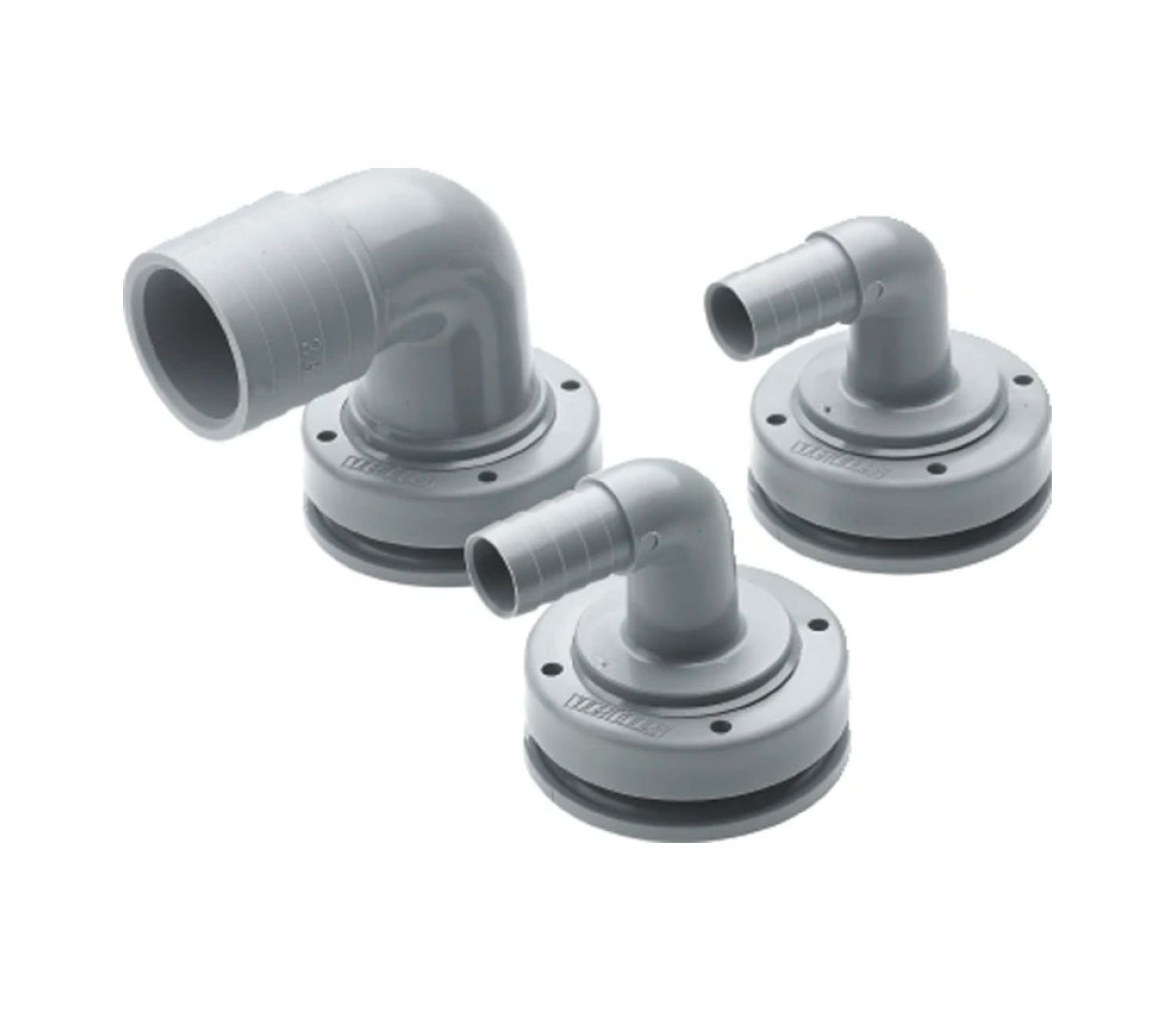 Vetus Racor Codo para Tanque Flexible