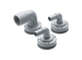 Vetus Racor Codo para Tanque Flexible