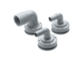 Vetus Racor Codo para Tanque Flexible