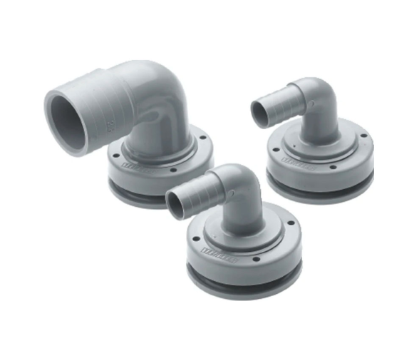 Vetus Racor Codo para Tanque Flexible