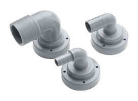 Vetus Racor Codo para Tanque Rígido