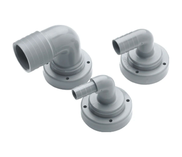 Vetus Racor Codo para Tanque Rígido