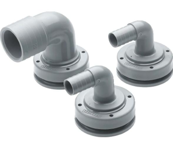 Vetus Racor en Ángulo Recto para Depósitos Flexibles