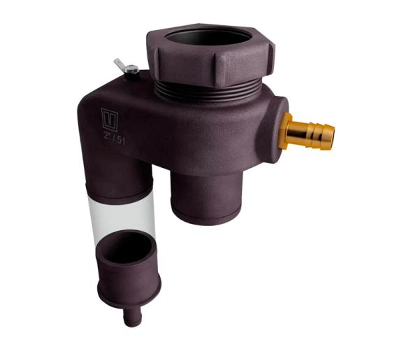 Vetus Rebosadero de carburante Tipo FSA 38 mm