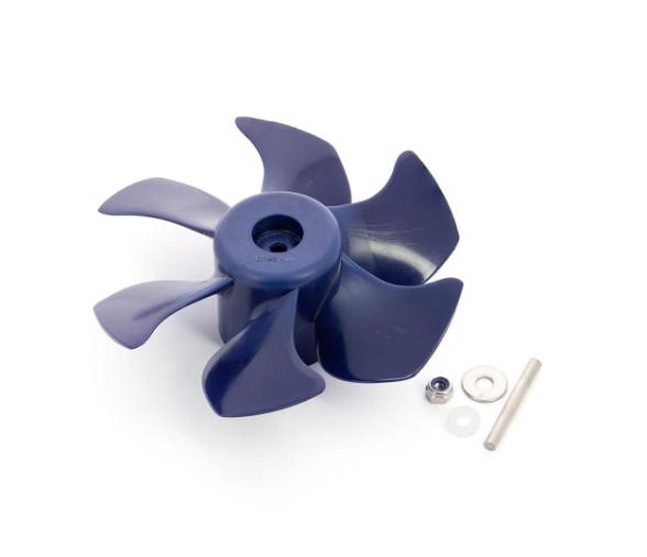 Vetus Recambio Hélices de Proa 110 mm Azul