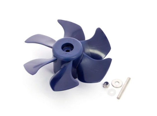 Vetus Recambio Hélices de Proa 250 mm Azul