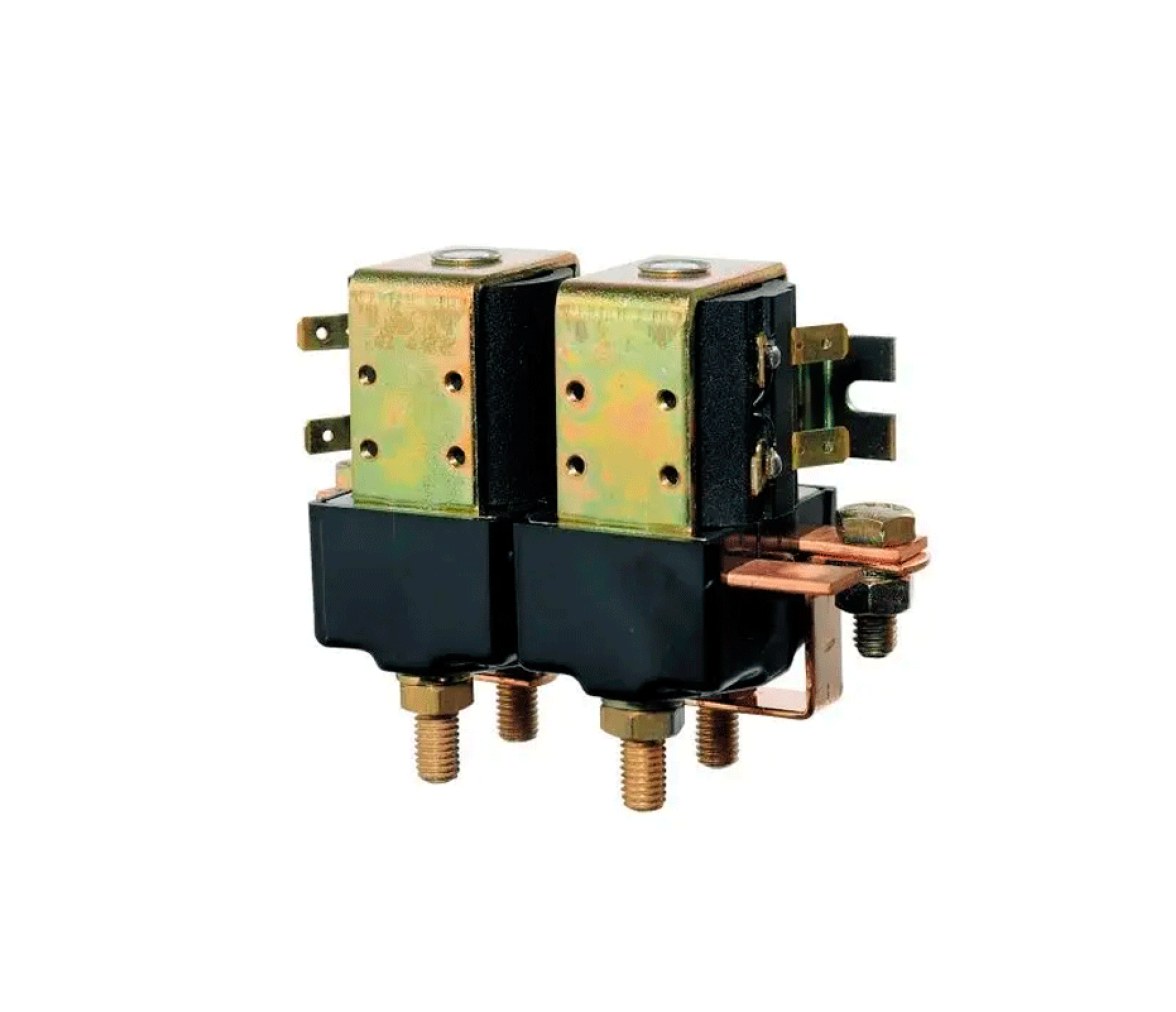 Vetus Rele doble 12 V,  para molinetes terminales