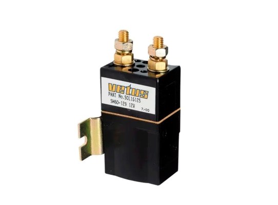 Vetus Rele Simple 12 V,  para molinetes terminales
