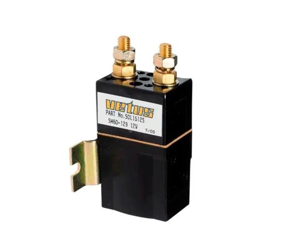 Vetus Rele Simple 24 V,  para molinetes terminales