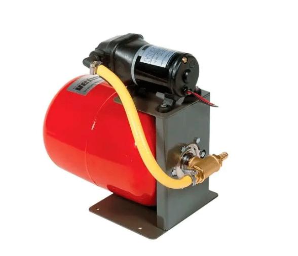 Vetus Sistema de Agua a Presión con interruptor 19 L