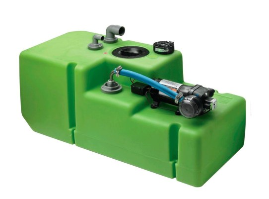 Vetus Sistema de Agua Potable con Tanque 88 L