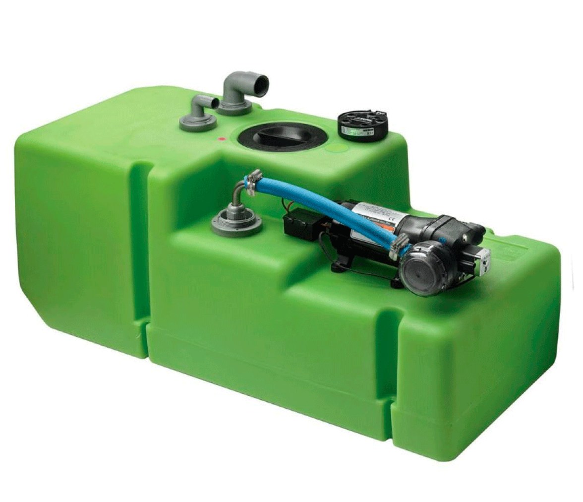 Vetus Sistema de Agua Potable con Tanque 120 L