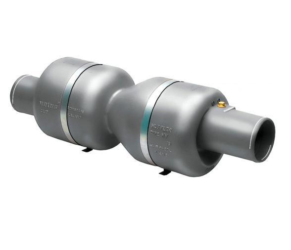 Vetus Sistema de Escape Embarcaciones Alto Rendimiento Tipo MV