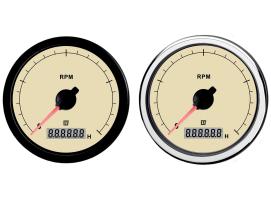 Vetus Tacometro Beige 0 - 5000 RPM