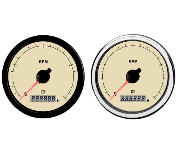 Vetus Tacometro Beige 0 - 5000 RPM