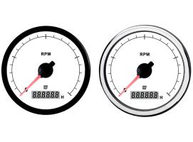 Vetus Tacometro Blanco 0 - 5000 RPM