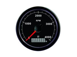 Vetus Tacometro Negro 0 - 5000 RPM