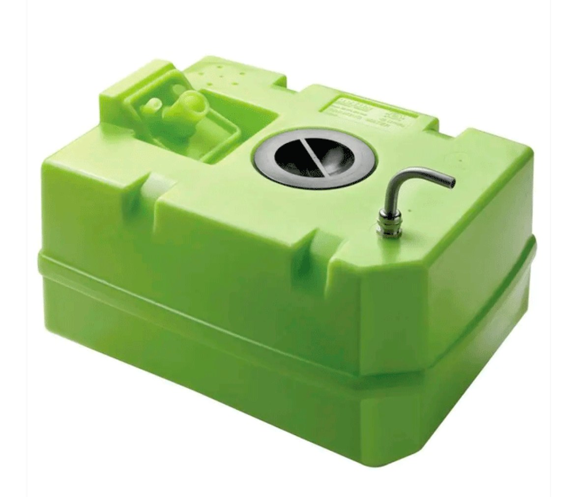Vetus Tanque de Plástico, Agua Potable 40, 60 y 80 L