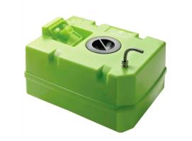 Vetus Tanque de Plástico, Agua Potable 40, 60 y 80 L