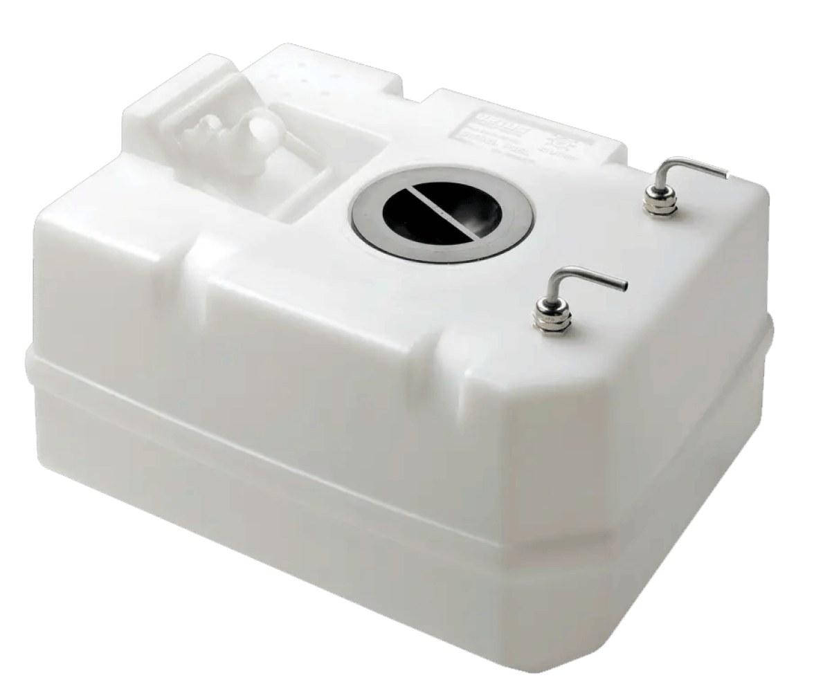 Vetus Tanque Gasoil para Tubo 8 mm