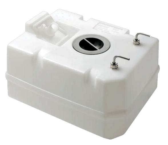 Vetus Tanque Gasoil para Tubo 10 mm