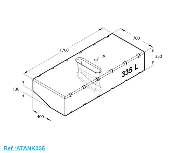 Vetus Tanques Gasoil, agua dulce y agua sanitaria