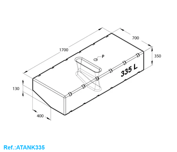 Vetus Tanques Gasoil, agua dulce y agua sanitaria