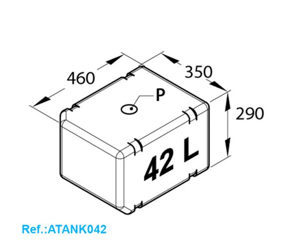 Vetus Tanques Gasoil, agua dulce y agua sanitaria
