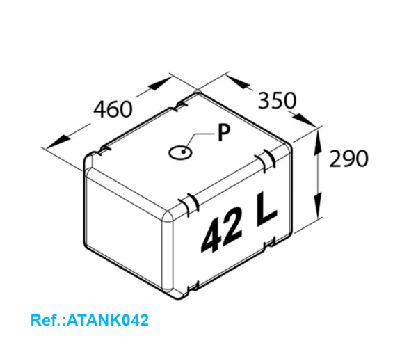 Vetus Tanques Gasoil, agua dulce y agua sanitaria