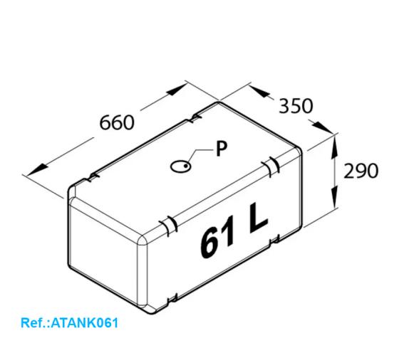 Vetus Tanques Gasoil, agua dulce y agua sanitaria