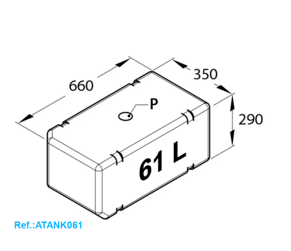 Vetus Tanques Gasoil, agua dulce y agua sanitaria