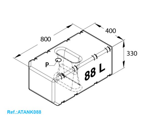 Vetus Tanques Gasoil, agua dulce y agua sanitaria