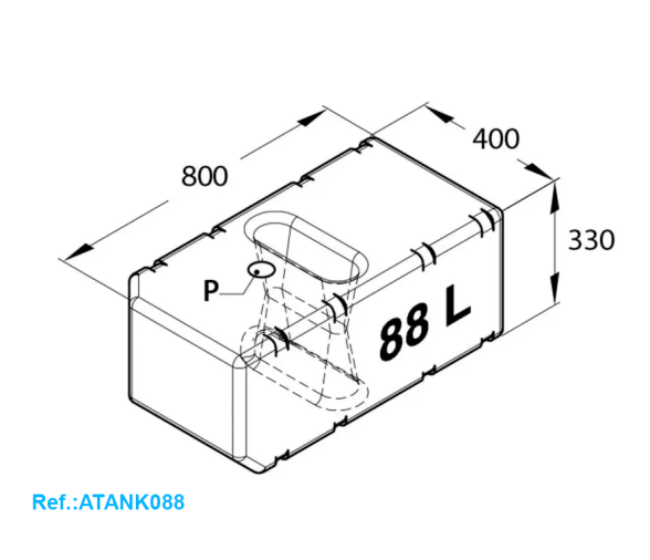 Vetus Tanques Gasoil, agua dulce y agua sanitaria