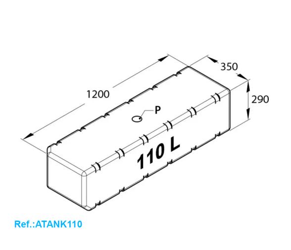 Vetus Tanques Gasoil, agua dulce y agua sanitaria