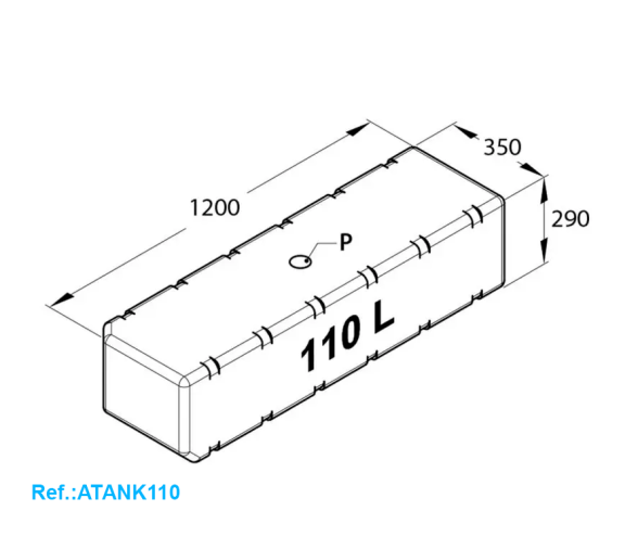 Vetus Tanques Gasoil, agua dulce y agua sanitaria
