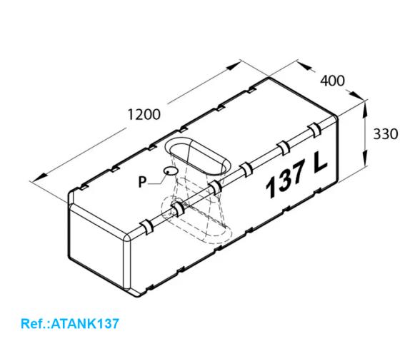 Vetus Tanques Gasoil, agua dulce y agua sanitaria