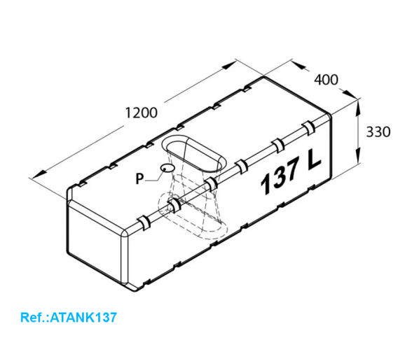 Vetus Tanques Gasoil, agua dulce y agua sanitaria