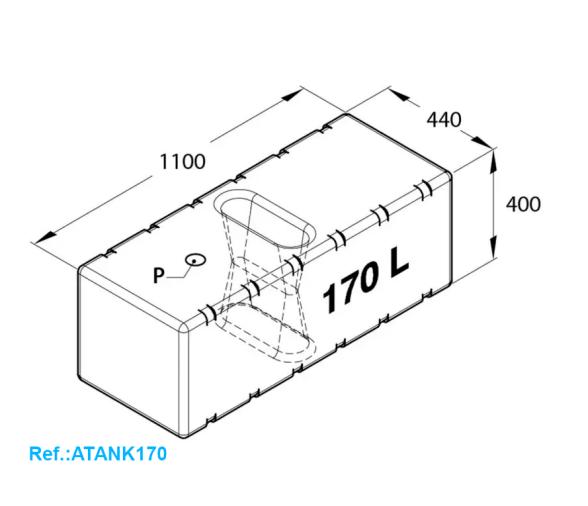 Vetus Tanques Gasoil, agua dulce y agua sanitaria