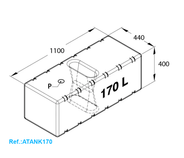 Vetus Tanques Gasoil, agua dulce y agua sanitaria